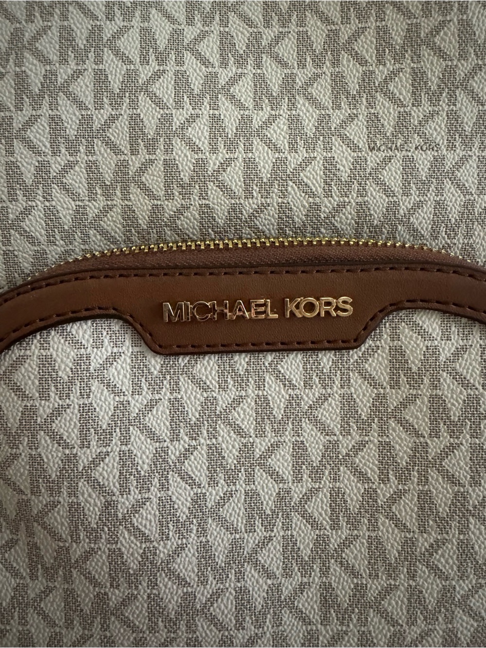 Michael Kors “Jaycee” monogram bag - Picture 3 of 8